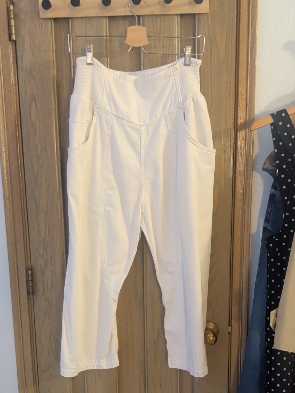 Free People | Lunan Crop Harem Pants - Picture 5 of 9